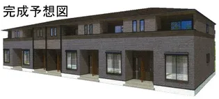 茨城県つくば市上横場【アパート】の外観