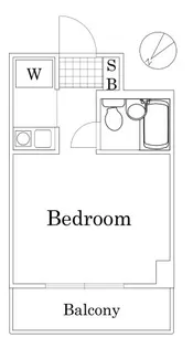 ライオンズプラザヨコハマ戸部【3階】の間取り