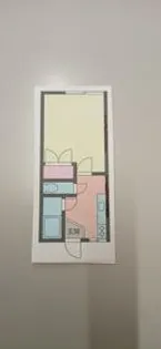 ハイツ草野【2階】の間取り