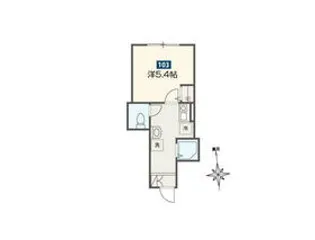 MELDIAノイエ【1階】の間取り