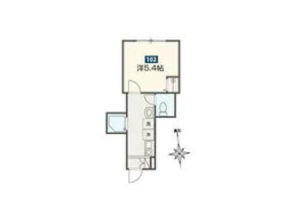 MELDIAノイエ【1階】の間取り