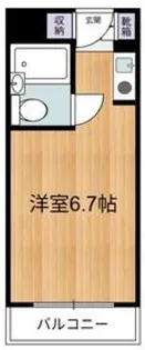 QU館【3階】の間取り