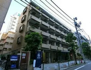 東京都品川区西五反田3丁目【マンション】の外観