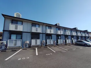 静岡県沼津市大岡【アパート】の外観