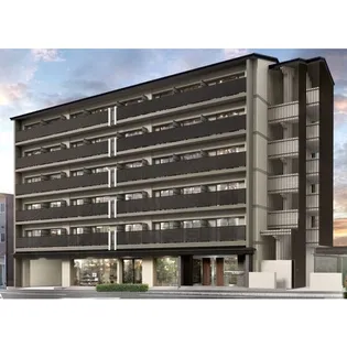 京都府京都市北区大将軍西町【マンション】の外観