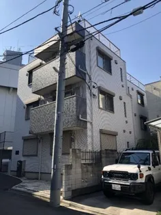 東京都中野区東中野4丁目【マンション】の外観