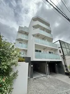 東京都品川区上大崎3丁目【マンション】の外観