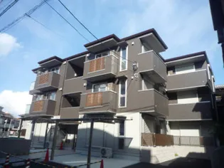 大阪府豊中市箕輪1丁目【アパート】の外観