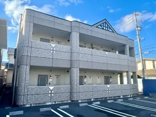 愛知県尾張旭市新居町諏訪南【アパート】の外観
