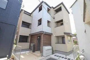 グランドール豪徳寺V【202号室号室】の外観