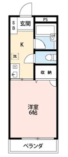 ルミール【2階】の間取り