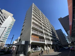 東京都中央区新川1丁目【マンション】の外観