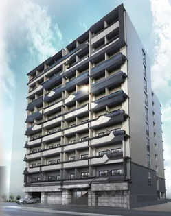 神奈川県横浜市神奈川区栄町【マンション】の外観