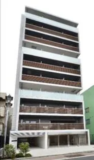 東京都新宿区高田馬場3丁目【マンション】の外観