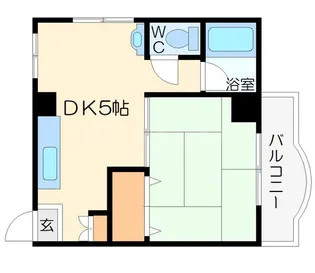 新瑞光ハイツ【3階】の間取り