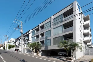 東京都目黒区目黒1丁目【マンション】の外観