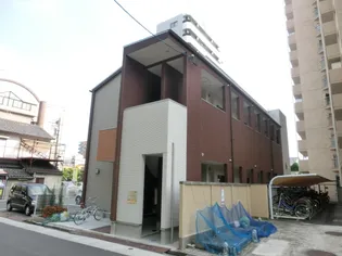 愛知県名古屋市中区新栄3丁目【アパート】の外観