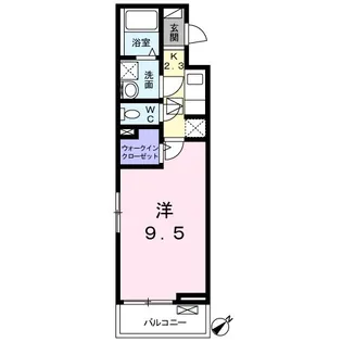ミニョンダンジュ【1階】の間取り