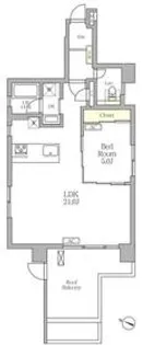 東京都文京区音羽1丁目【マンション】の間取り