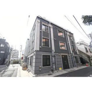 東京都渋谷区千駄ヶ谷5丁目【マンション】の外観