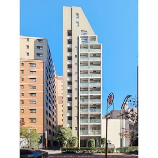 東京都中央区新川2丁目【マンション】の外観