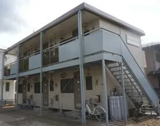 千葉県千葉市中央区旭町【アパート】の外観