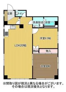 グレース草深【1階】の間取り