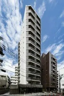 東京都渋谷区千駄ヶ谷3丁目【マンション】の外観