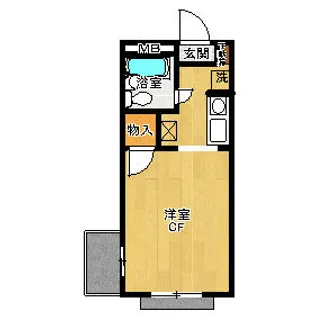メゾン浦和【205号室】の間取り