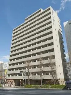 東京都品川区西五反田8丁目【マンション】の外観