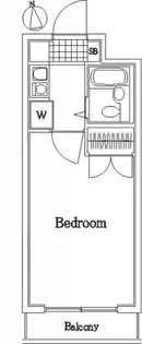 フェニックスマンション小金井【105号室】の間取り