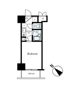 ルーブル西五反田【503号室号室】の間取り