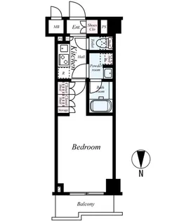 ルーブル武蔵小杉伍番館【606号室号室】の間取り