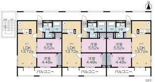 Grand Reve G棟【2階】の間取り