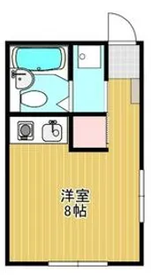 ソレアード敷地【101号室】の間取り