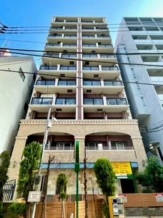 東京都新宿区新宿1丁目【マンション】の外観