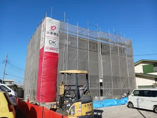 川越市アパートの画像