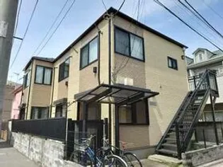 東京都中野区沼袋1丁目【アパート】の外観