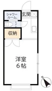 栄ミリオン【1階】の間取り
