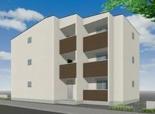 大阪府吹田市岸部南3丁目【アパート】の外観