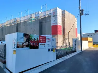 大阪府茨木市畑田町【アパート】の外観