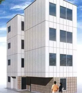 東京都中野区南台1丁目【マンション】の外観