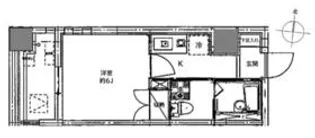 リエス大森ル・ノード【4階】の間取り