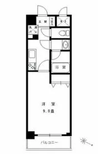 ガーデンヒルズ吉田Ⅱ【3階】の間取り