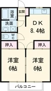 ノブレスコート【101号室】の間取り