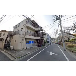 小山フラット【2階】の外観