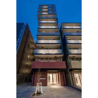 東京都北区田端新町2丁目【マンション】の外観