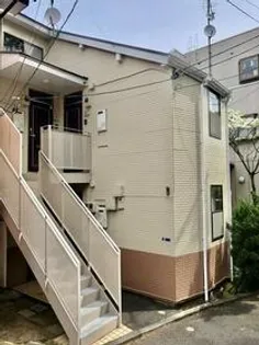 神奈川県川崎市多摩区西生田3丁目【アパート】の外観