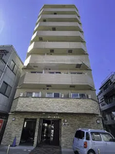 東京都中野区南台2丁目【マンション】の外観