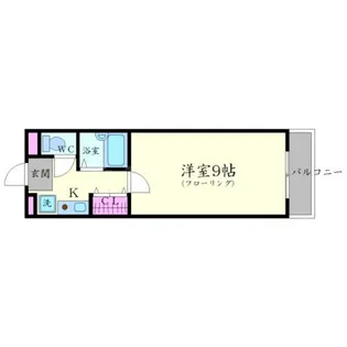 シェトア小野原【0310号室】の間取り